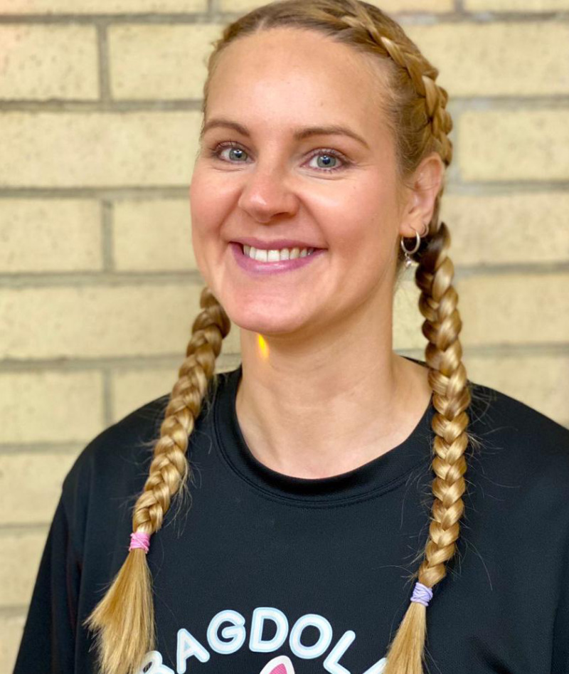 Portrait of Kelly